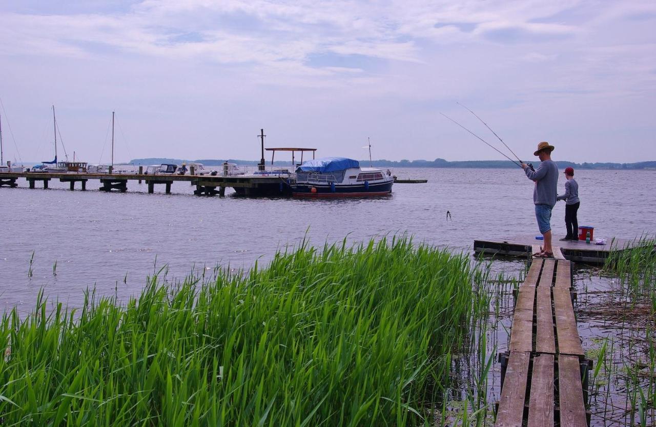 ZiemitzHaus Carmen Auf Usedom Nr.6アパートメント エクステリア 写真